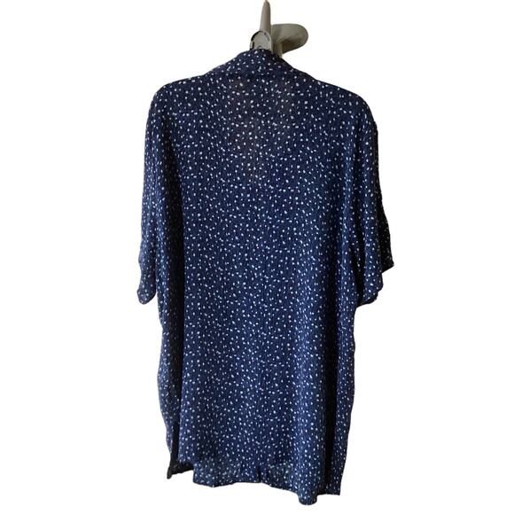 JR Bentley Plus Size XL 24" Pit to Pit LIghtweight Summer Blouse - Picture 2 of 6